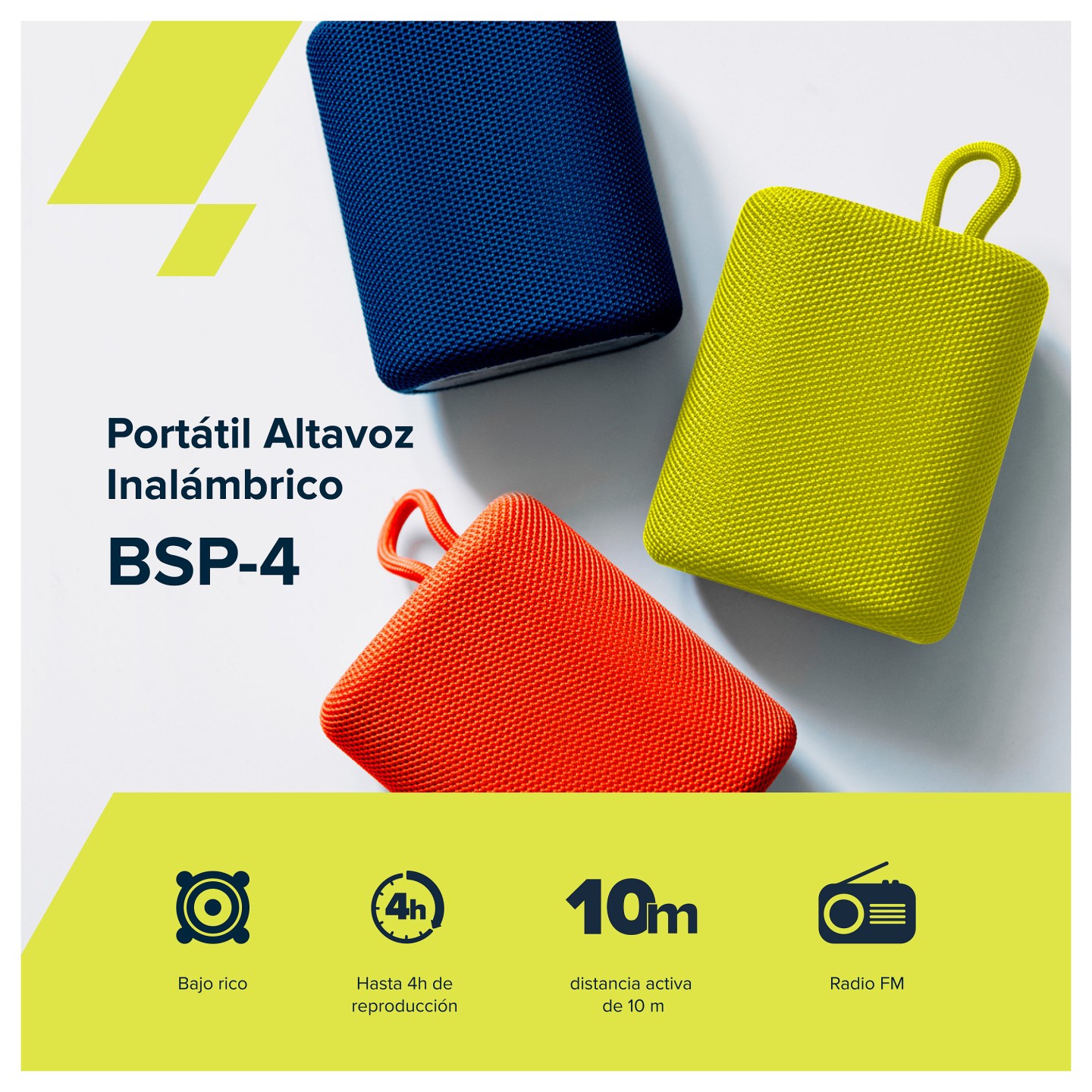 Canyon Bluetooth Speaker BSP-4 TF Reader USB-C 5W grey retail — Buy in Cyprus with Fast Delivery