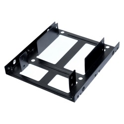 Ultron Einbaurahmen intern 2x2.5' SSD HDD Metall schwarz — Buy in Cyprus with Fast Delivery