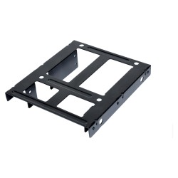 Ultron Einbaurahmen intern 2x2.5' SSD HDD Metall schwarz — Buy in Cyprus with Fast Delivery