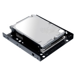 Ultron Einbaurahmen intern 2x2.5' SSD HDD Metall schwarz — Buy in Cyprus with Fast Delivery