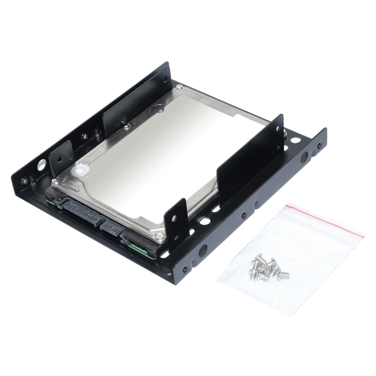 Ultron Einbaurahmen intern 2x2.5' SSD HDD Metall schwarz — Buy in Cyprus with Fast Delivery