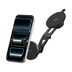 Belkin Magn.kabelloses Kfz-Lade- gert Qi2 m.Halterung WIC013hqBK — Buy in Cyprus with Fast Delivery