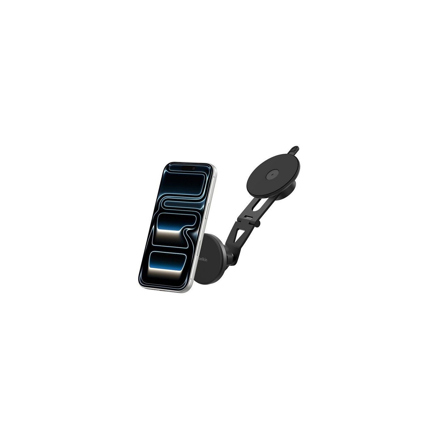 Belkin Magn.kabelloses Kfz-Lade- gert Qi2 m.Halterung WIC013hqBK — Buy in Cyprus with Fast Delivery