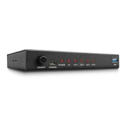 LINDY Splitter HDMI 4K 4 Port 3D. 2160p30 — Buy in Cyprus with Fast Delivery