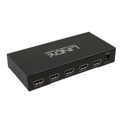 LINDY Splitter HDMI 4K 4 Port 3D. 2160p30 — Buy in Cyprus with Fast Delivery