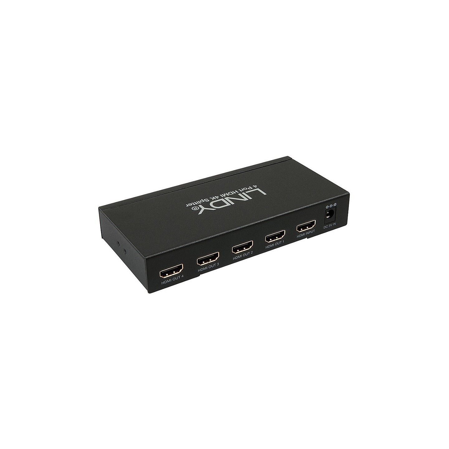 LINDY Splitter HDMI 4K 4 Port 3D. 2160p30 — Buy in Cyprus with Fast Delivery