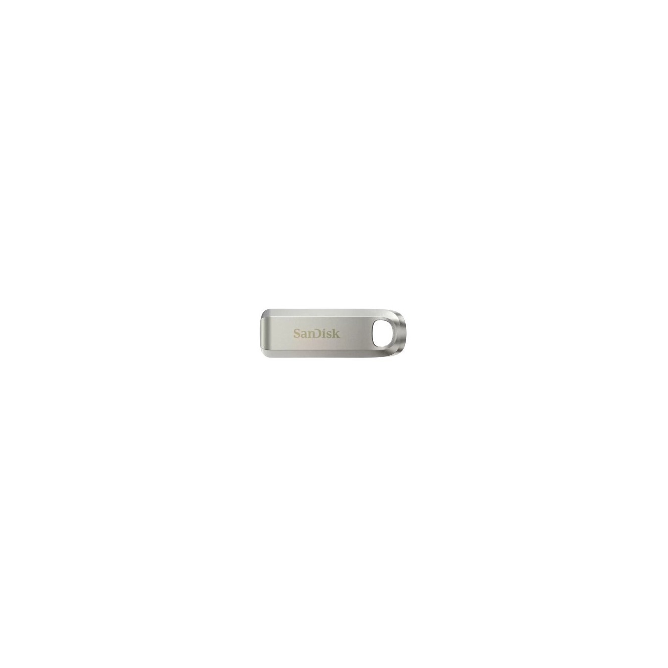 SanDisk Ultra Luxe - USB Type-C 1TB - Stainless Steel, USB 3.2 Gen1, 400 MB/s, Capless — Buy in Cyprus with Fast Delivery