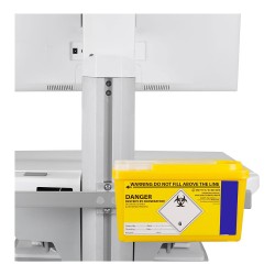 98-420 Draeger DIN rail accessory attachment — Buy in Cyprus with Fast Delivery