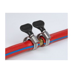 Delock Schlauchschelle mit Flügelmutter 16 - 25 mm 10 Stück schwarz — Buy in Cyprus with Fast Delivery