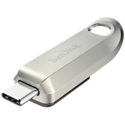 Buy SanDisk Ultra Luxe - USB Type-C 1TB - Stainless Steel, USB 3.2 Gen1, 400 MB/... in Cyprus, Nicosia, Limassol, Larnaka, Pafos