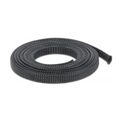 Geflechtschlauch dehnbar 10 m x 12 mm schwarz — Buy in Cyprus with Fast Delivery