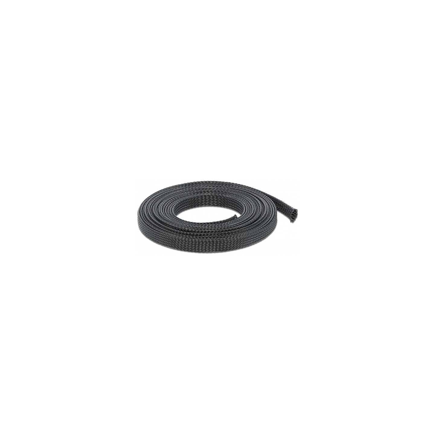 Geflechtschlauch dehnbar 10 m x 12 mm schwarz — Buy in Cyprus with Fast Delivery