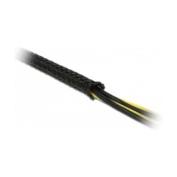 Geflechtschlauch dehnbar 10 m x 12 mm schwarz — Buy in Cyprus with Fast Delivery