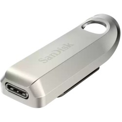 Buy SanDisk Ultra Luxe - USB Type-C 1TB - Stainless Steel, USB 3.2 Gen1, 400 MB/... in Cyprus, Nicosia, Limassol, Larnaka, Pafos