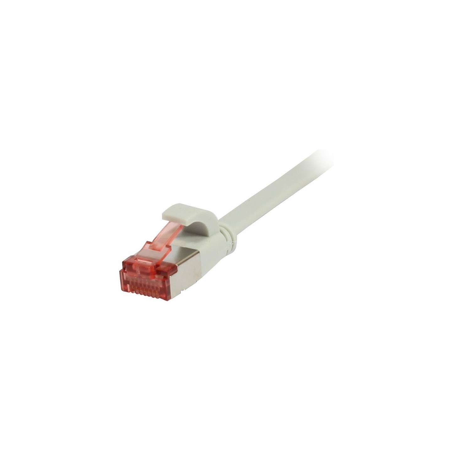 Synergy21 Patchkabel RJ45. CAT6 250Mhz. 3m grau. FTP(U FTP). TPE(Superflex). Flach — Buy in Cyprus with Fast Delivery