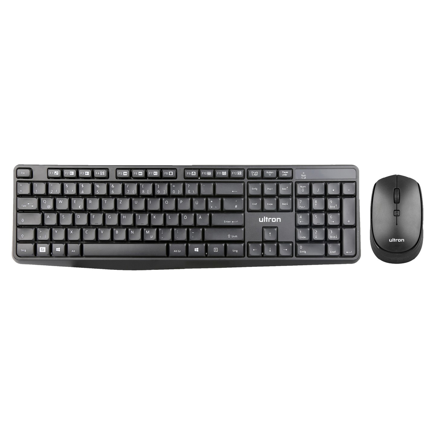 Ultron UMC-300 Set schwarz wireless 2in1 — Buy in Cyprus with Fast Delivery