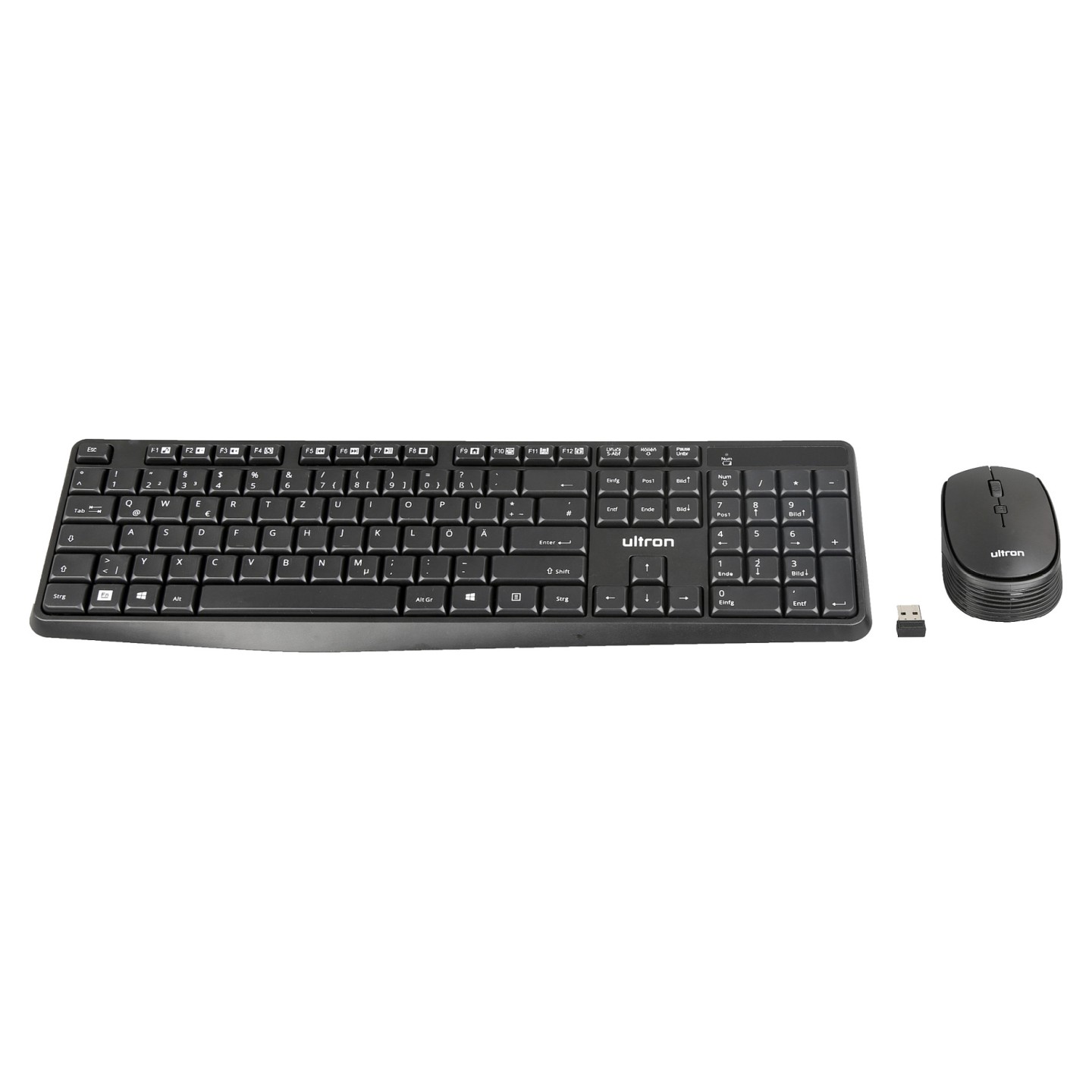 Ultron UMC-300 Set schwarz wireless 2in1 — Buy in Cyprus with Fast Delivery