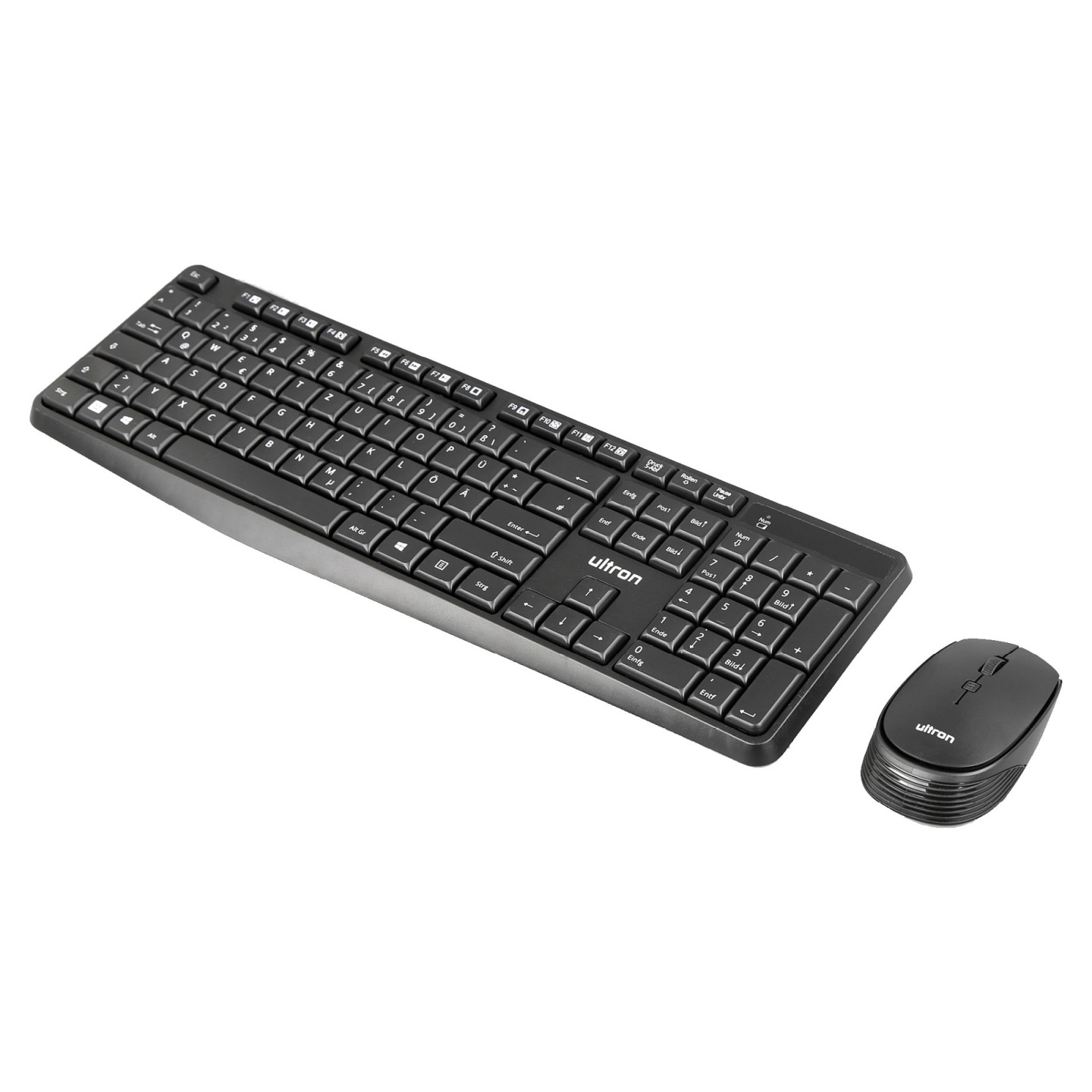 Ultron UMC-300 Set schwarz wireless 2in1 — Buy in Cyprus with Fast Delivery
