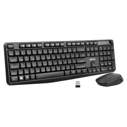 Ultron UMC-300 Set schwarz wireless 2in1 — Buy in Cyprus with Fast Delivery