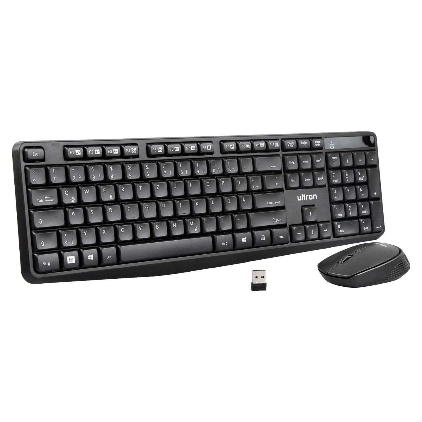 Ultron UMC-300 Set schwarz wireless 2in1 — Buy in Cyprus with Fast Delivery