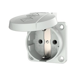 Mennekes 11010 Anbausteckdose IP54 16A grau — Buy in Cyprus with Fast Delivery