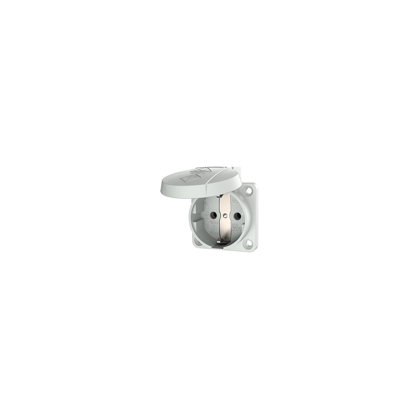 Mennekes 11010 Anbausteckdose IP54 16A grau — Buy in Cyprus with Fast Delivery
