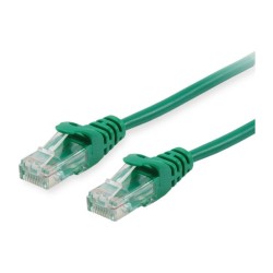 Equip Patchkabel Cat6 U UTP 2xRJ45 0.25m grün Polybeutel — Buy in Cyprus with Fast Delivery