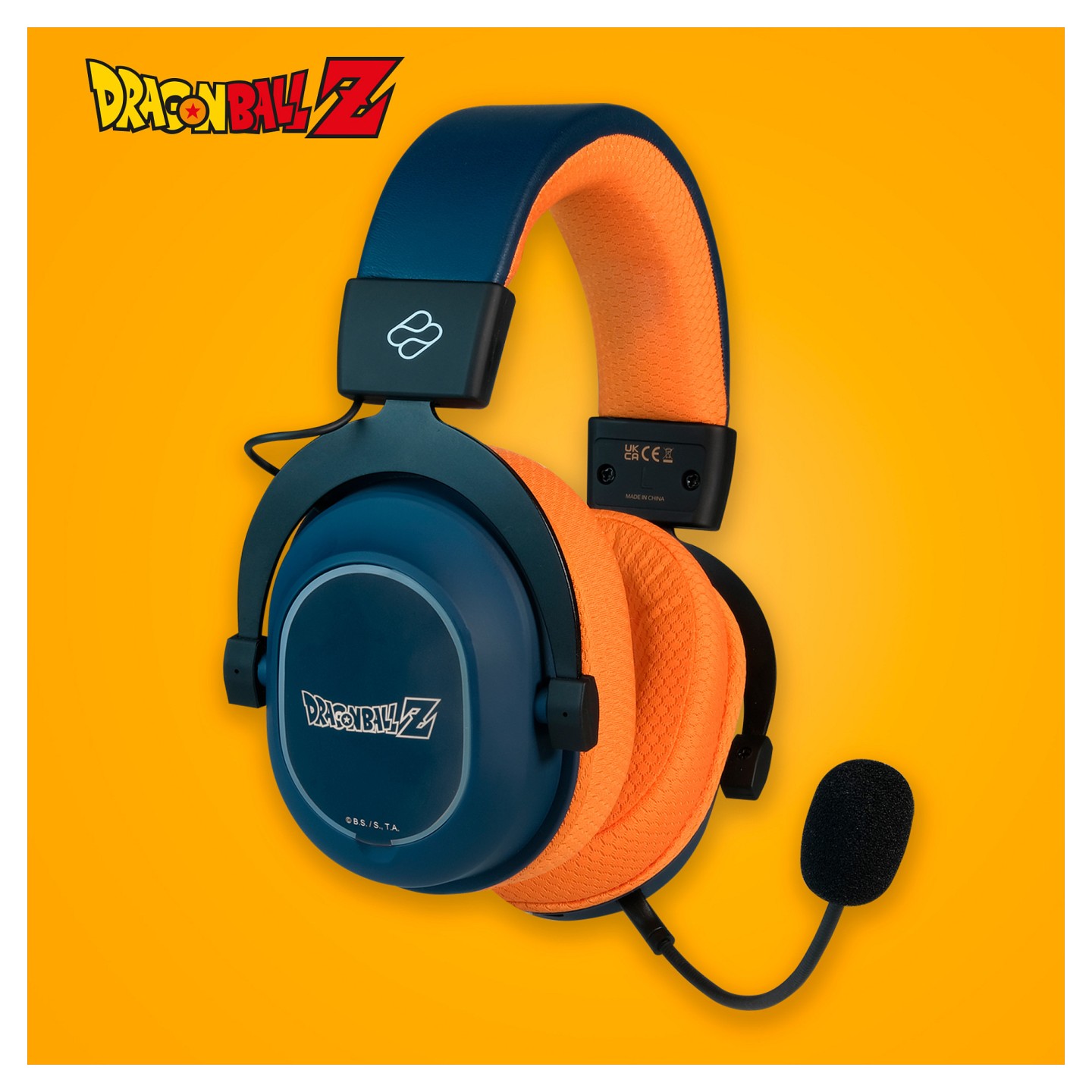 Blade Gaming Headset Dragon Ball Z wireless — Buy in Cyprus with Fast Delivery