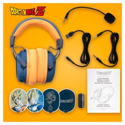 Blade Gaming Headset Dragon Ball Z wireless — Buy in Cyprus with Fast Delivery
