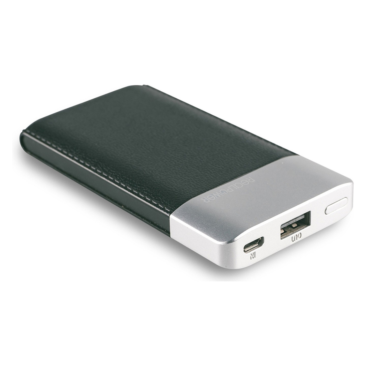 RealPower Powerbank PB-4000 Fashion Black 4.000mAh — Buy in Cyprus with Fast Delivery