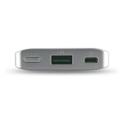 RealPower Powerbank PB-4000 Fashion Black 4.000mAh — Buy in Cyprus with Fast Delivery