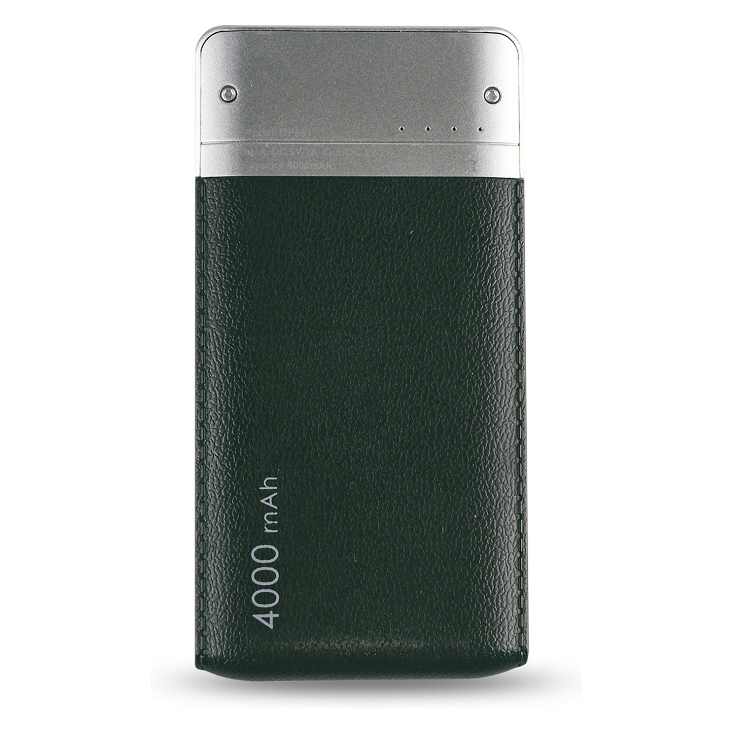 RealPower Powerbank PB-4000 Fashion Black 4.000mAh — Buy in Cyprus with Fast Delivery