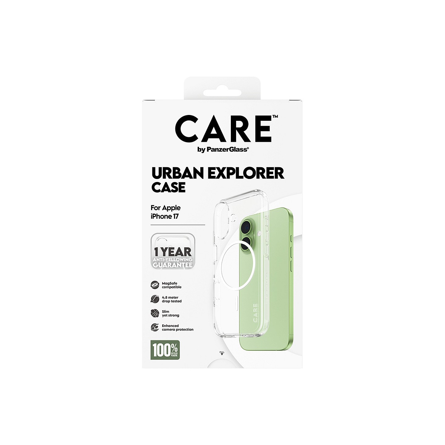 CARE BY FLAGSHIP CASE TRANSPARE — Buy in Cyprus with Fast Delivery