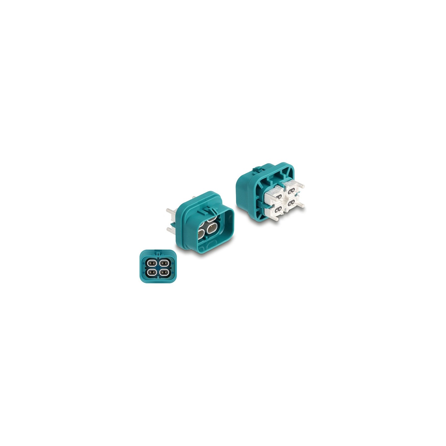 DELOCK HDMTD quad Stecker fur PCB Schutzart IP67 IP69K — Buy in Cyprus with Fast Delivery