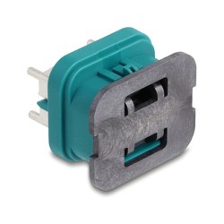 DELOCK HDMTD quad Stecker fur PCB Schutzart IP67 IP69K — Buy in Cyprus with Fast Delivery