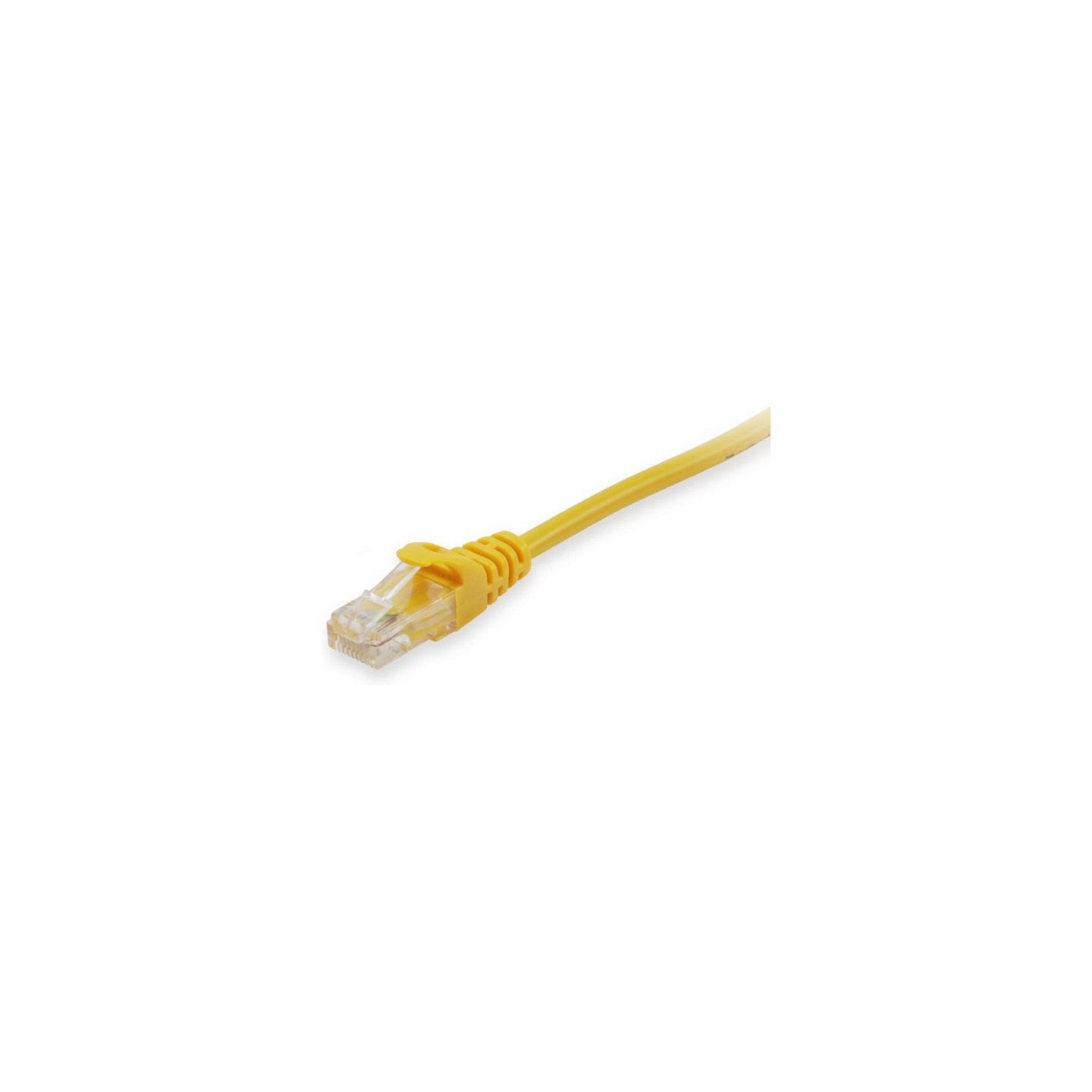 Equip Patchkabel Cat6A U UTP 2xRJ45 10.00m gelb LSZH Polybeutel — Buy in Cyprus with Fast Delivery