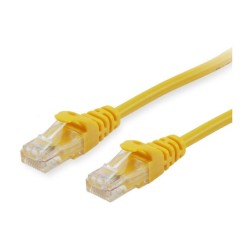 Equip Patchkabel Cat6A U UTP 2xRJ45 10.00m gelb LSZH Polybeutel — Buy in Cyprus with Fast Delivery
