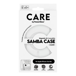 CARE Case Fashionable Samba w. MagSafe. clear iPhone 16e — Buy in Cyprus with Fast Delivery
