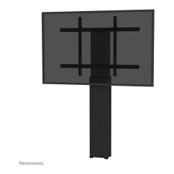 NEOMOUNTS TV Monitor LFD Elektrische Wandhalterung 106.7-254cm 42-100Zoll max130kg fixed Hhe 105-155cm schwarz Stand opt