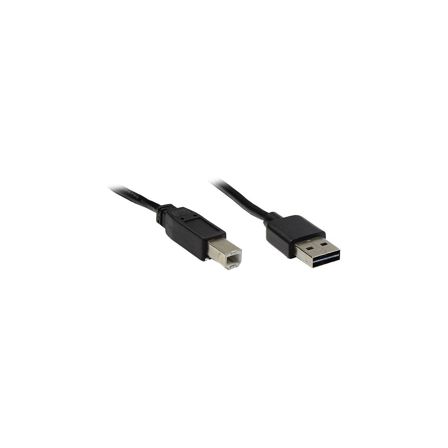 GoodConnections Anschlusskabel USB 2.0 EASY Stecker A an Stecker B. schwarz. 5m. — Buy in Cyprus with Fast Delivery