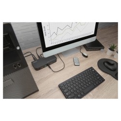 DIGITUS KVM Switch. 2x1 HDMI. HDMI Out.USB. 4Kx2K@60Hz — Buy in Cyprus with Fast Delivery