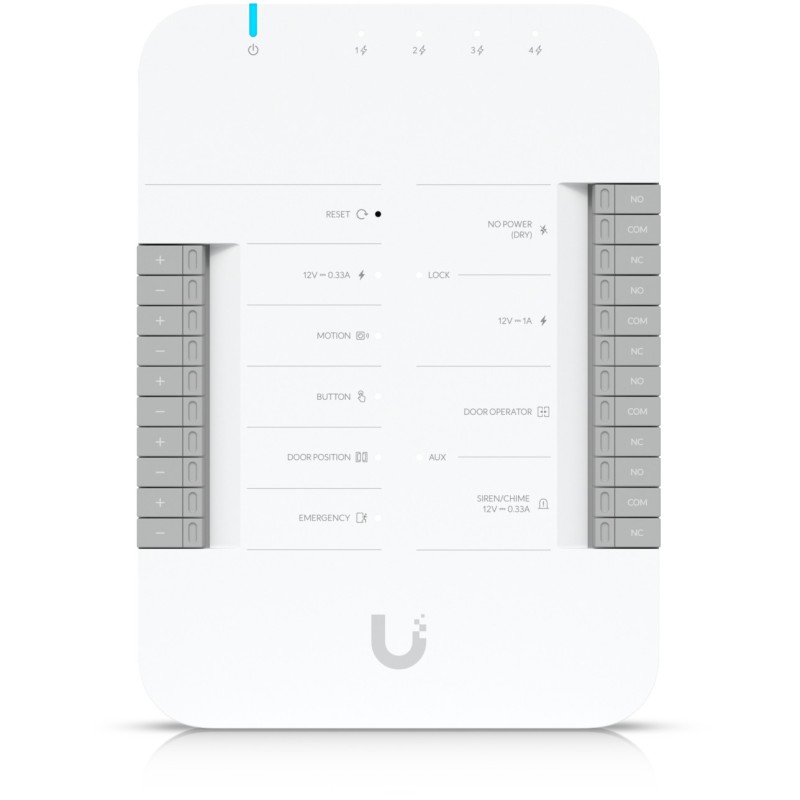 Buy Ubiquiti UA-Hub-Door - Door Access Hub Controller - 1-Door, 5x Gigabit RJ45,... in Cyprus, Nicosia, Limassol, Larnaka, Pafos