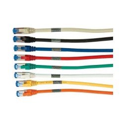 Synergy21 Patchkabel RJ45. CAT6A 500Mhz. 0.15m. blau. S-STP(S FTP). AWG26. LSZH. — Buy in Cyprus with Fast Delivery