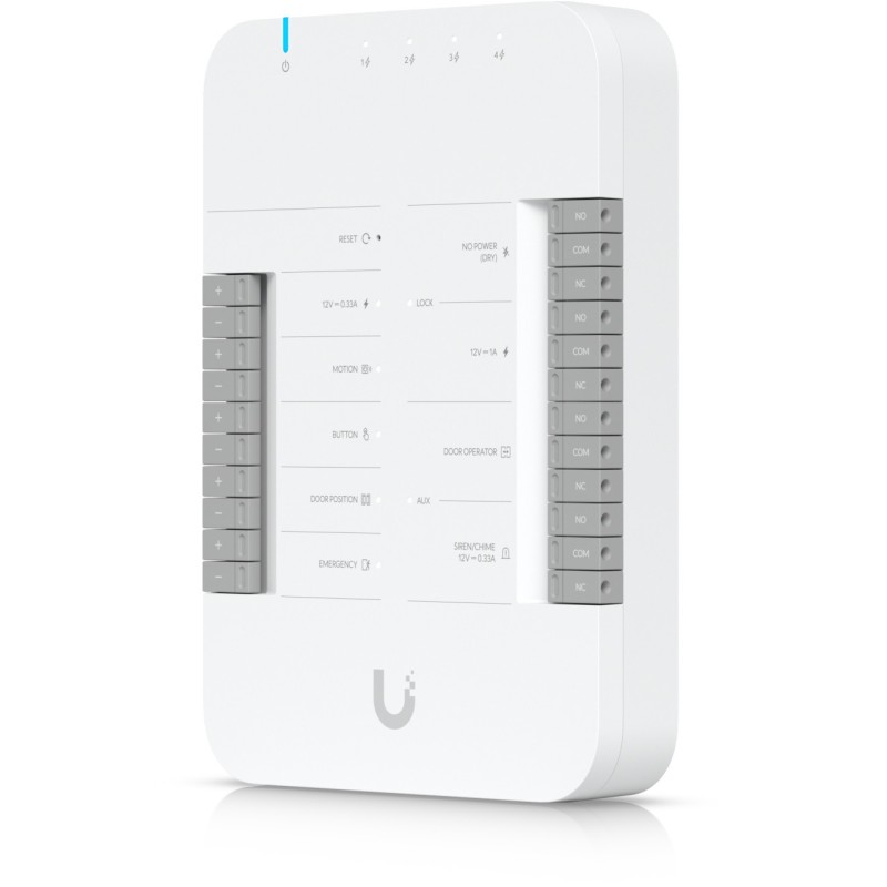 Buy Ubiquiti UA-Hub-Door - Door Access Hub Controller - 1-Door, 5x Gigabit RJ45,... in Cyprus, Nicosia, Limassol, Larnaka, Pafos