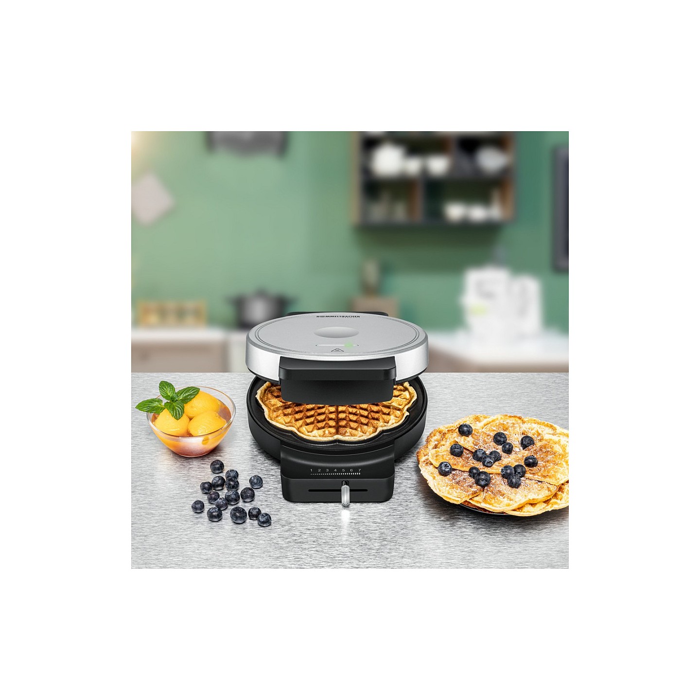 ROMMELSBACHER Waffel Automat WA 850 — Buy in Cyprus with Fast Delivery