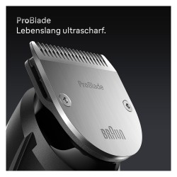 Braun Series 7 Beard Trimmer BT7520 244909 Akku Netz deep blue metallic 6 Aufsät — Buy in Cyprus with Fast Delivery