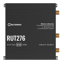 Teltonika · Router · RUT276 · Redcap 5G Router — Buy in Cyprus with Fast Delivery