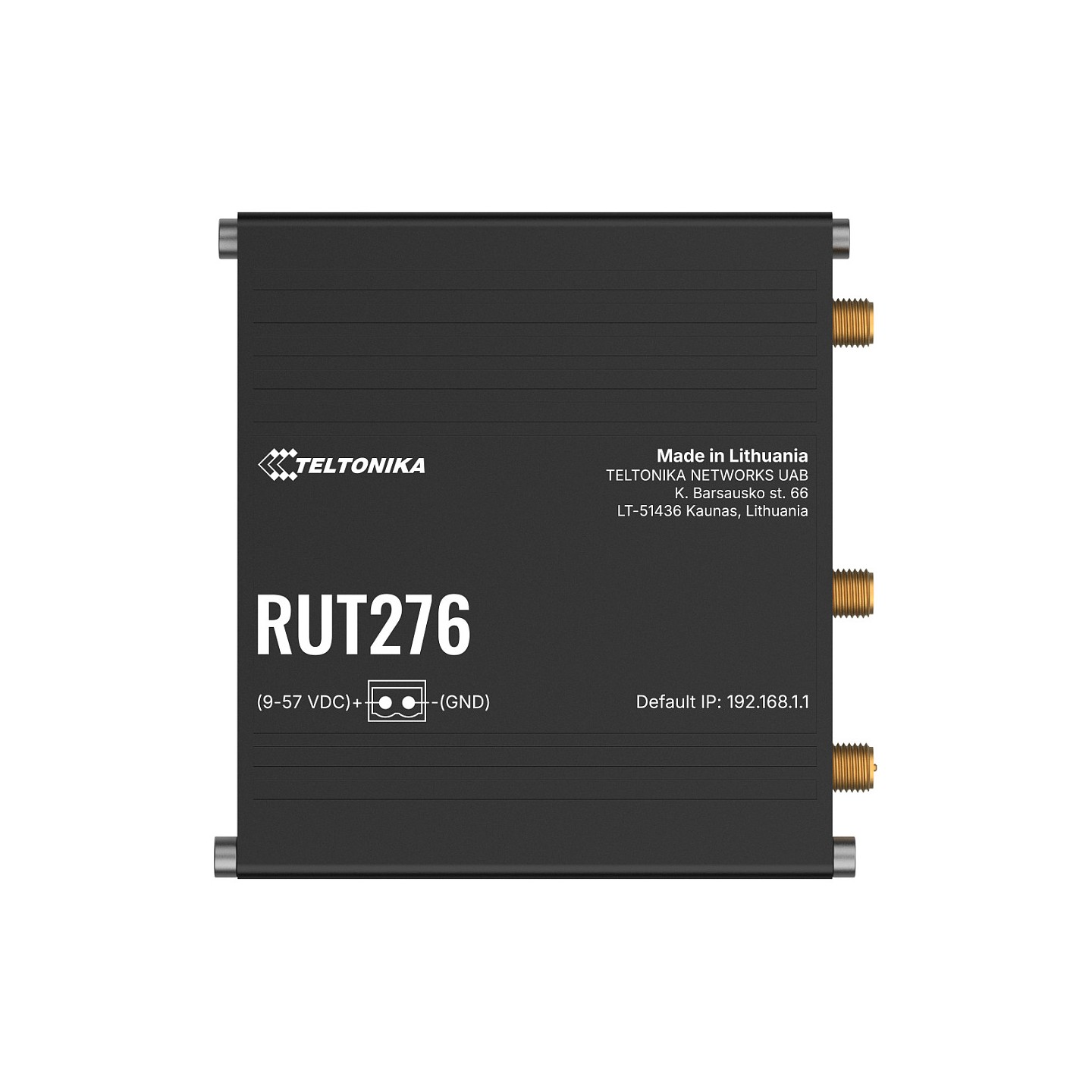 Teltonika · Router · RUT276 · Redcap 5G Router — Buy in Cyprus with Fast Delivery