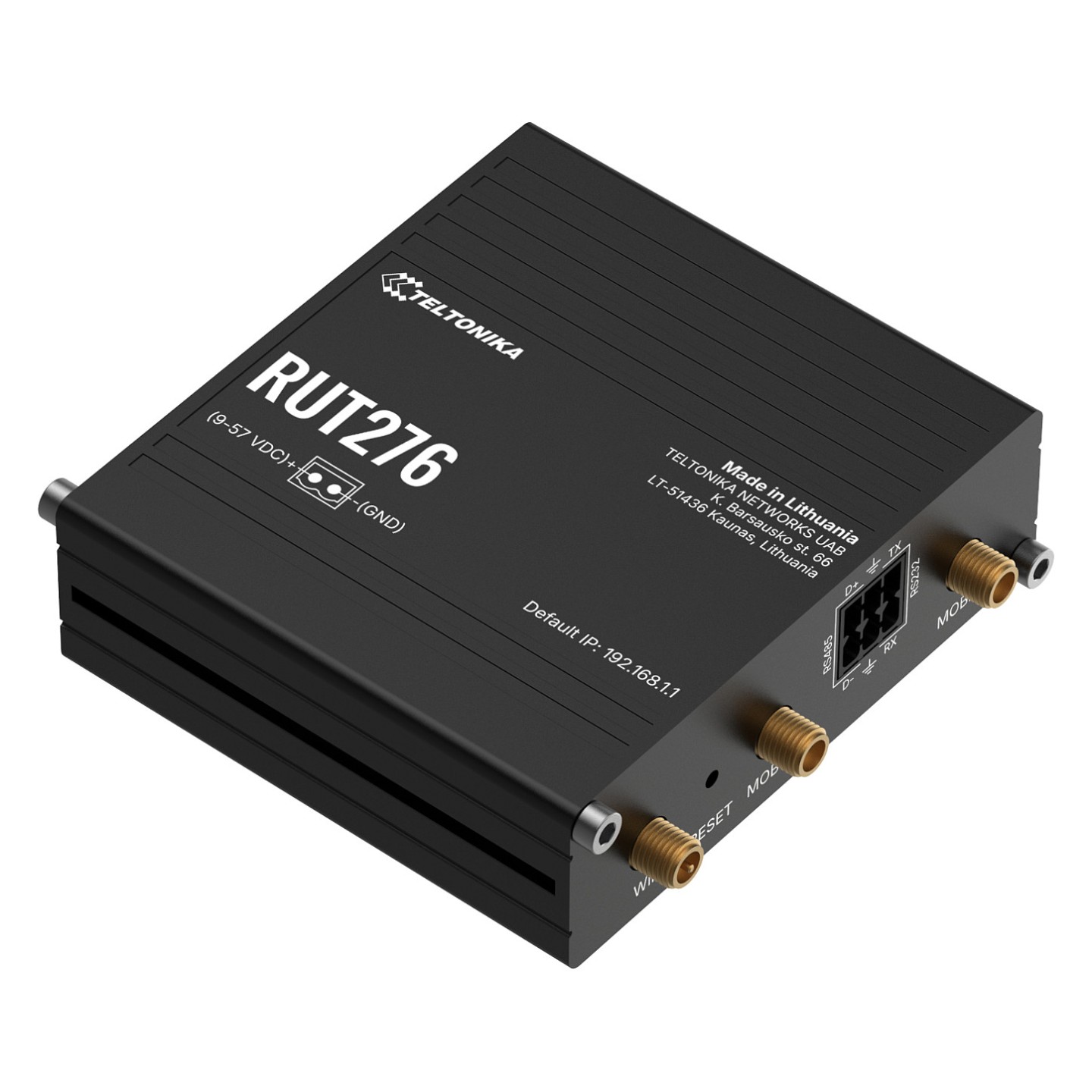 Teltonika · Router · RUT276 · Redcap 5G Router — Buy in Cyprus with Fast Delivery