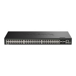 D-Link DGS-1530-52 E 52-Port Smart Manag. GB Switch 4x10G — Buy in Cyprus with Fast Delivery